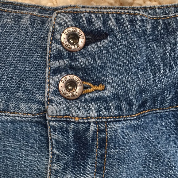 Early 2000s Y2K Tommy Jeans denim skirt - Picture 3 of 5